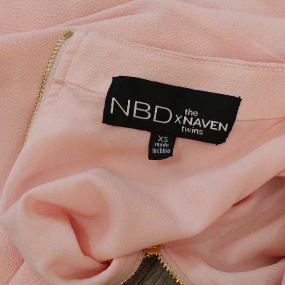 Revolve NBD x Naven Twins Chromat Fit & Flare Mini Dress - Picture 10 of 11